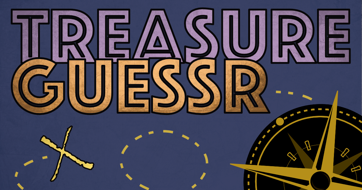 Treasure Guessr